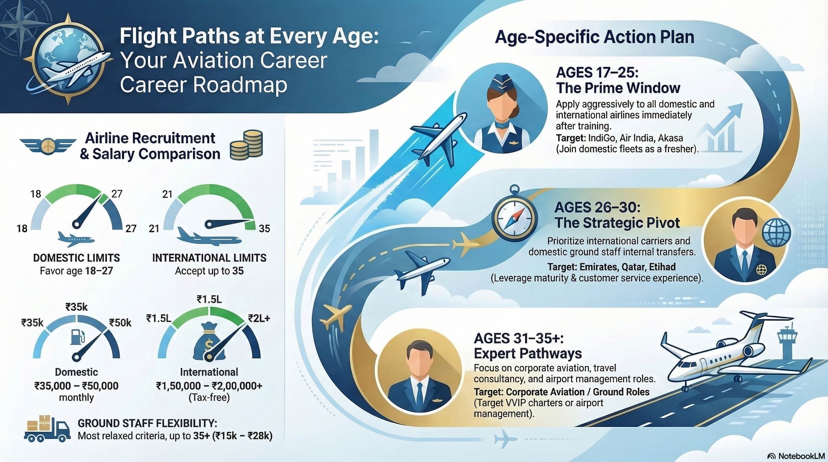 Air Hostess Course Age Limit and Relaxation: Can You Still Apply? - Wings Institute Cabin Crew guide